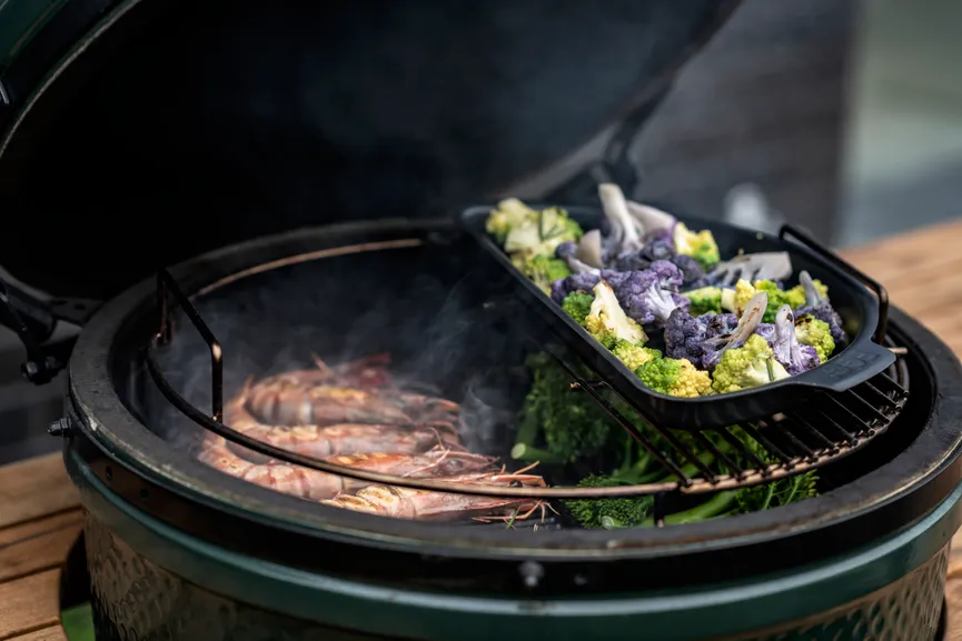 Perforated Half Grid detail