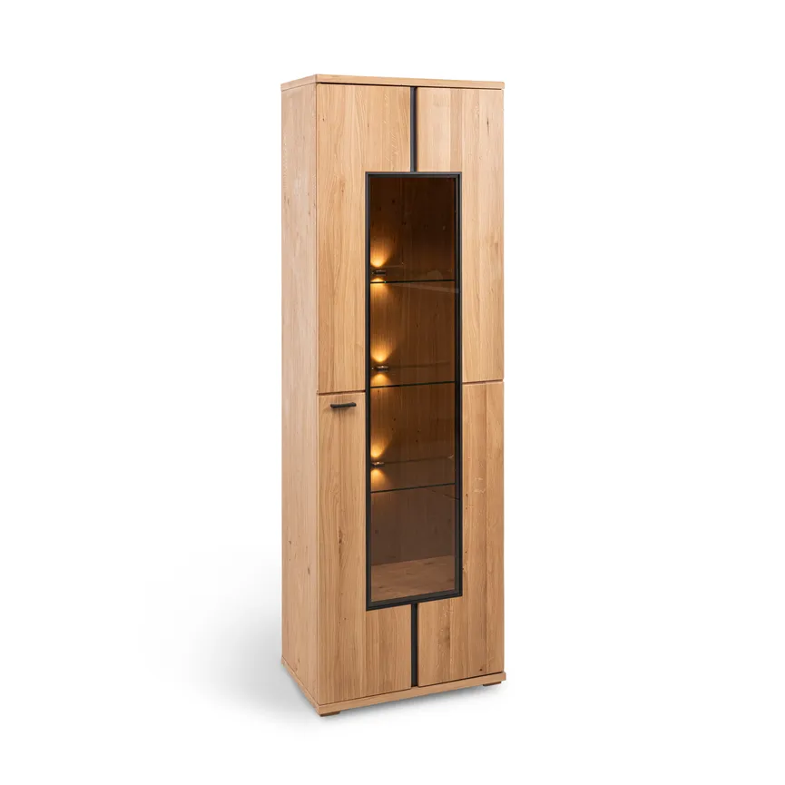 Vitrine rechtsanschlag hauptaufnahme