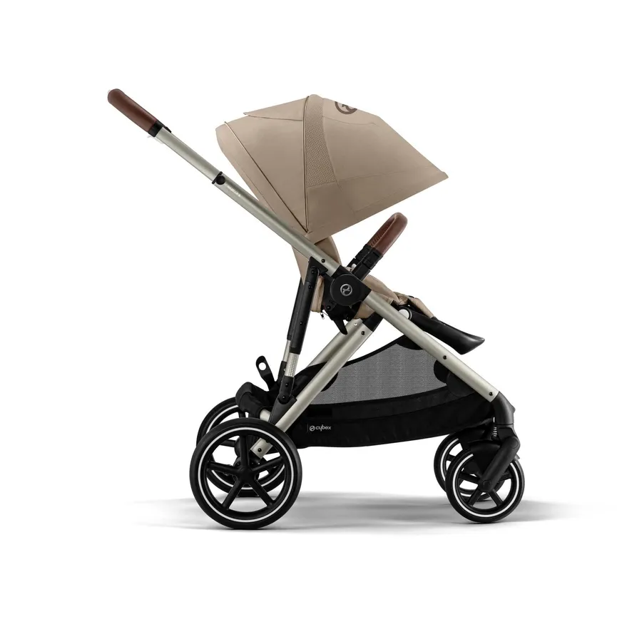 Kinderwagen Gazelle S detail