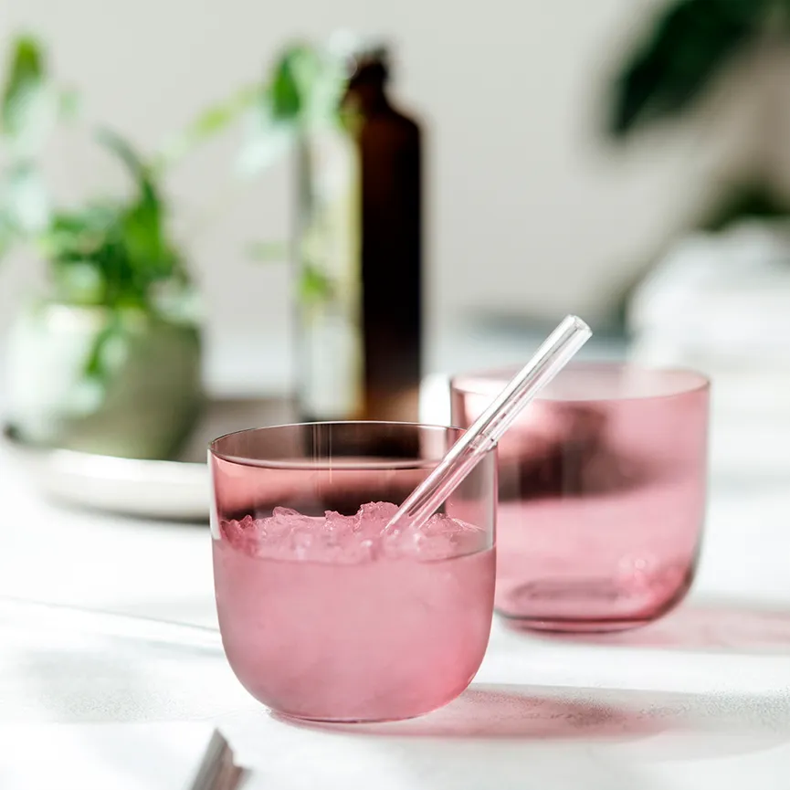 Wasserbecher "Like" 2er-Set milieu