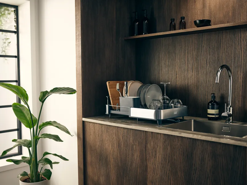 Geschirrabtropfgestell auszieh milieu