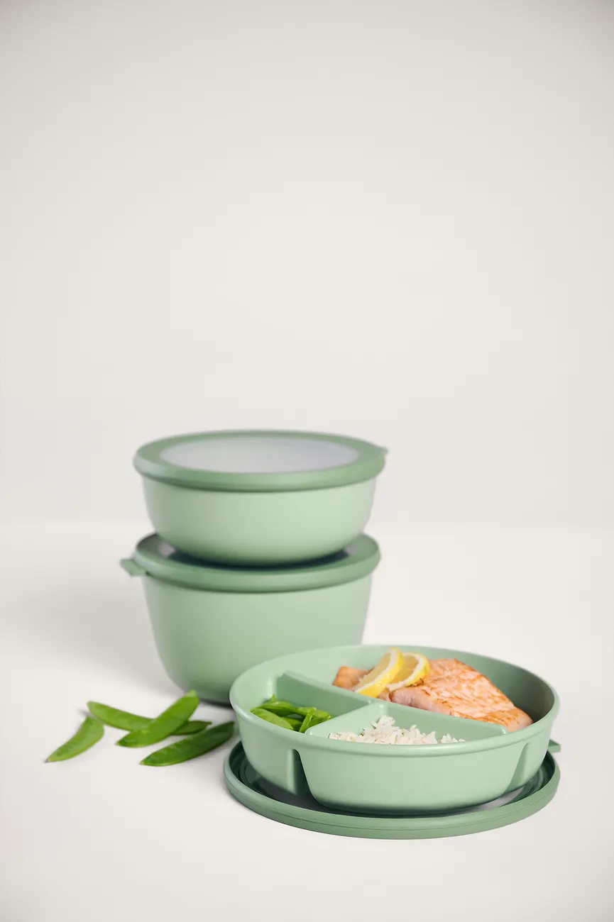 Bento Bowl Cirqula rund detail