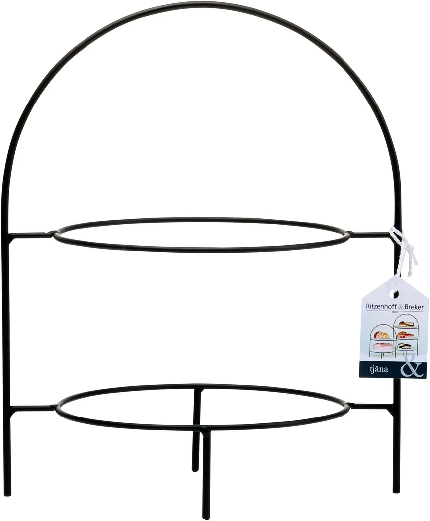 Etagere "Tjäna" 2-stöckig hauptaufnahme