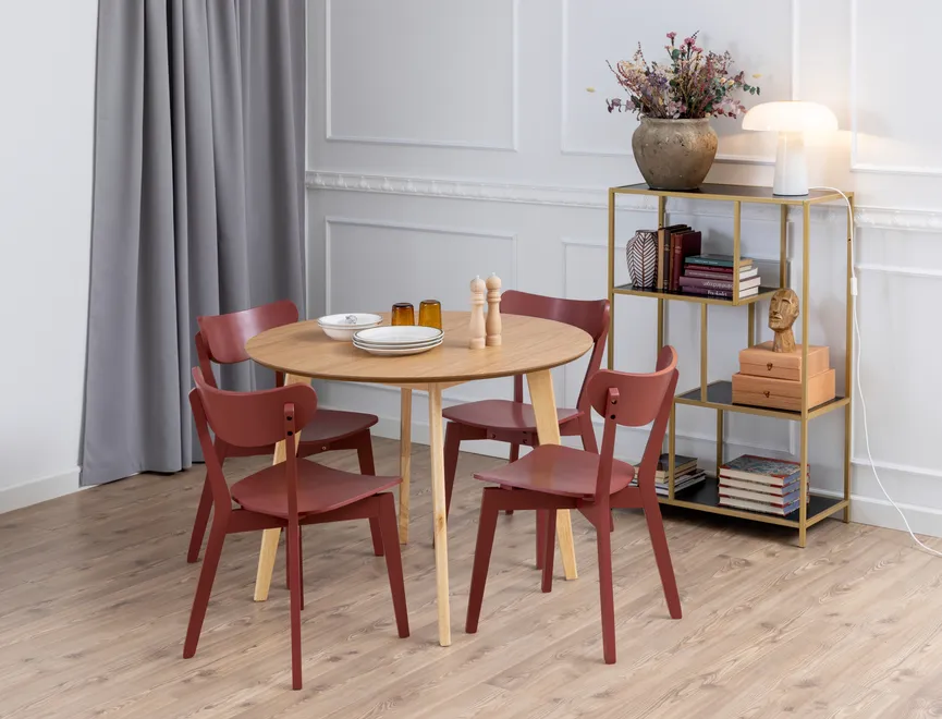 Esstisch Ø 105cm milieu