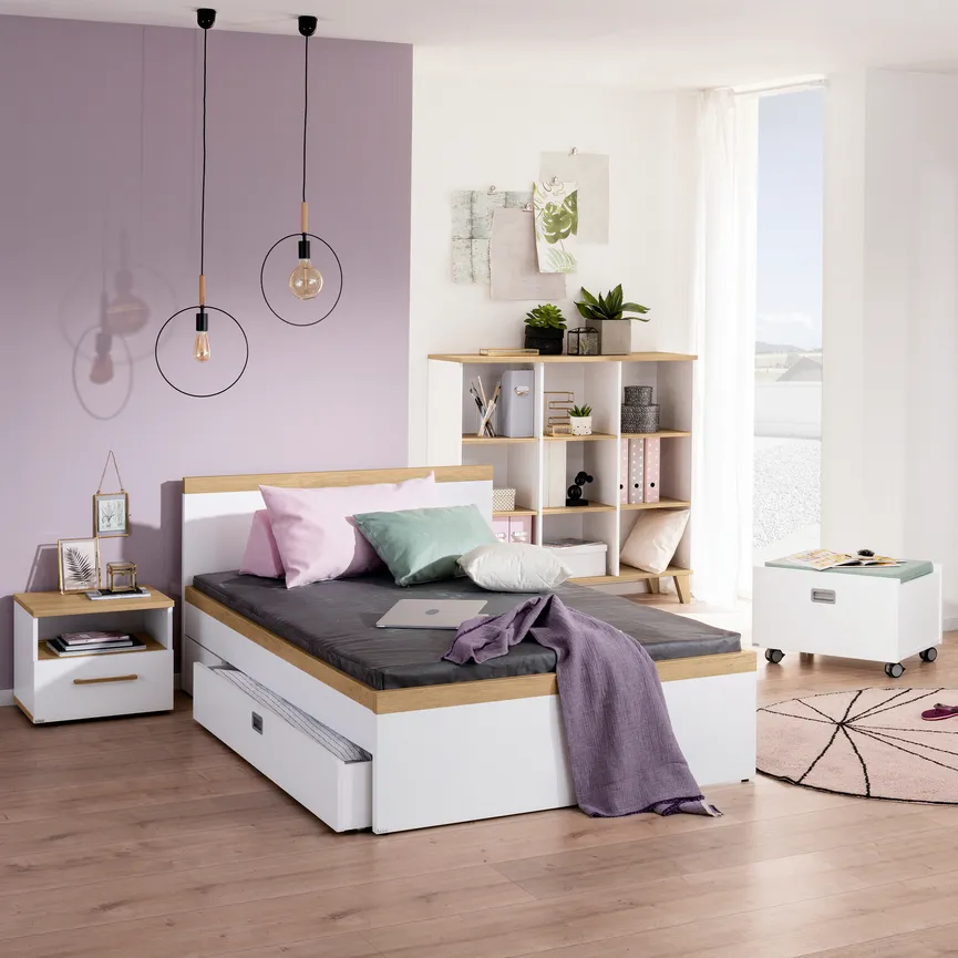 Jugendliege LF 90 x 200 milieu