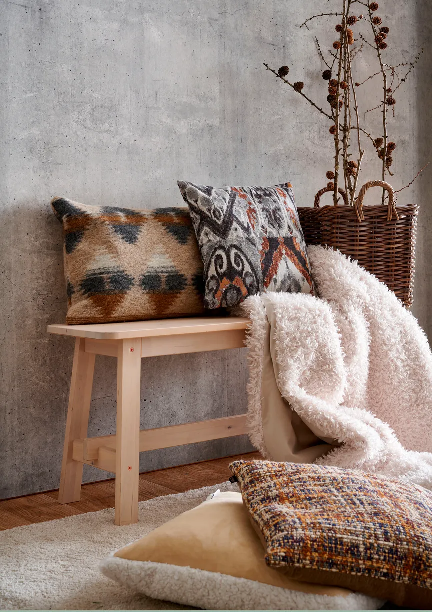 Wendekissen gef. Chalet milieu