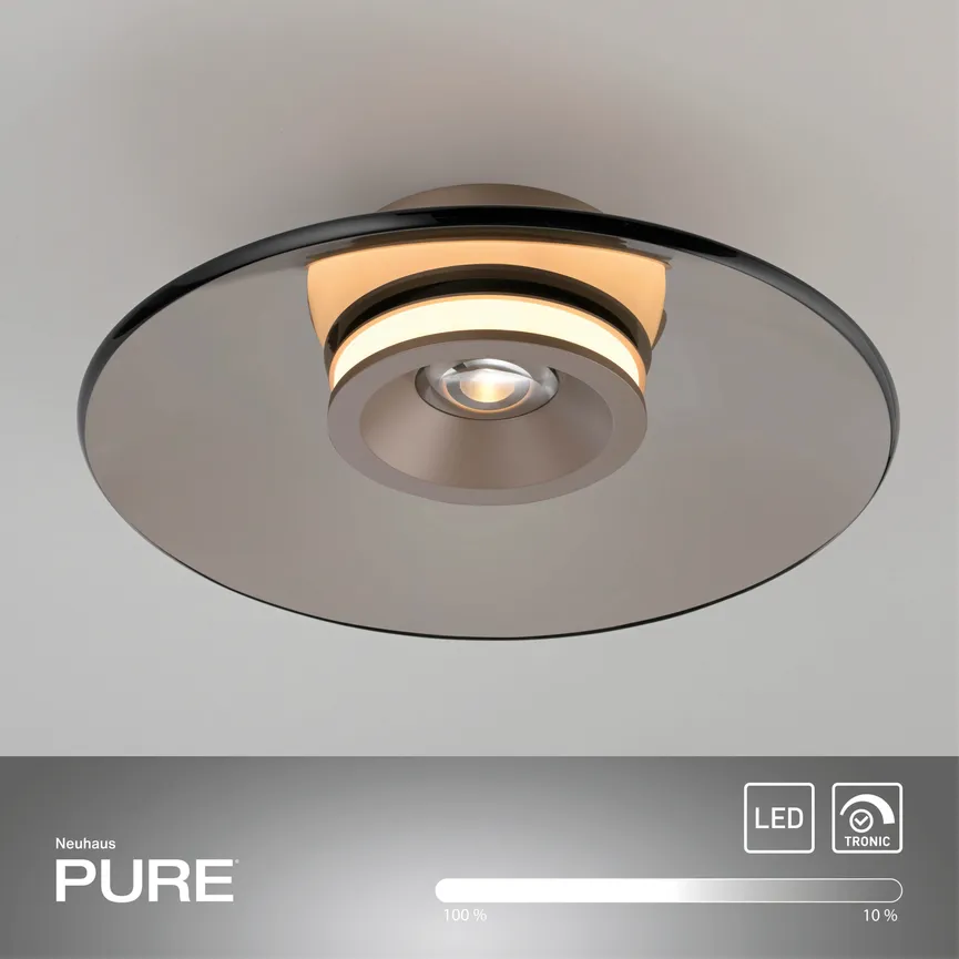 Deckenleuchte "PURE-Moon" detail