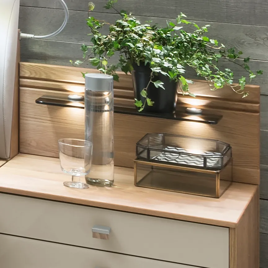 Nachtschrank-Paneel, Paar hauptaufnahme