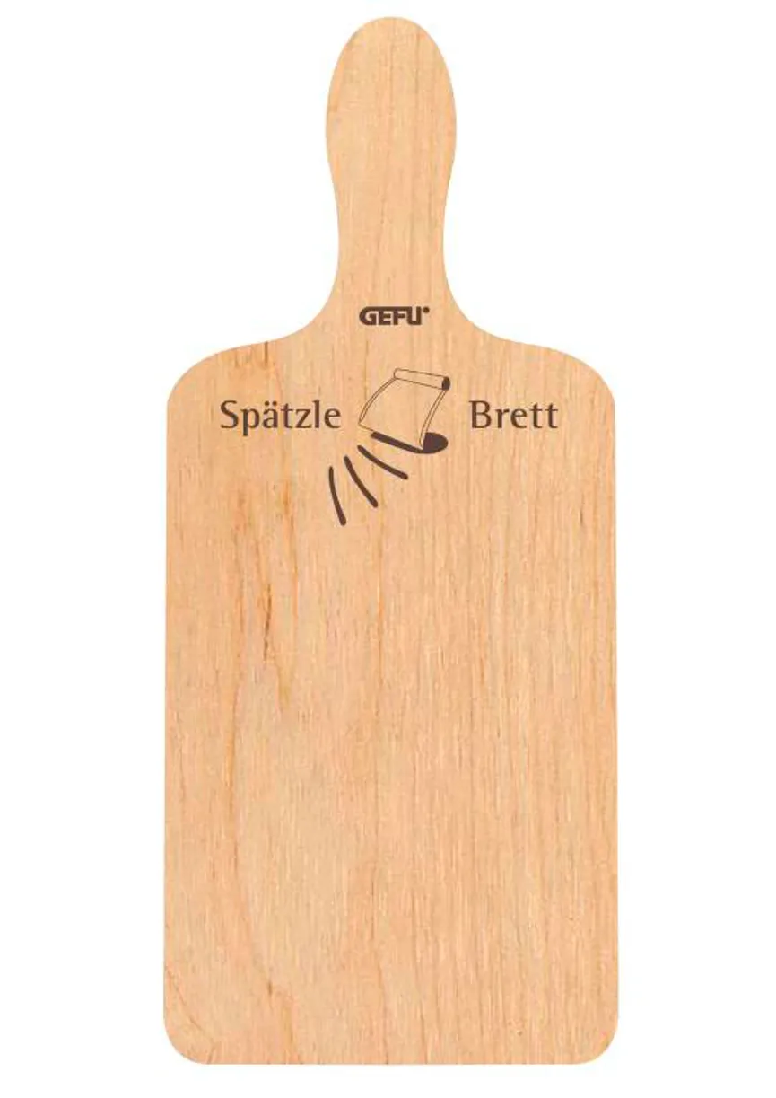 Spätzlebrett Panelo Buche hauptaufnahme