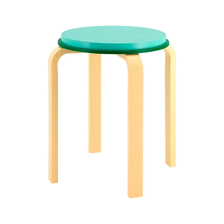 Hocker "Max" yellow hauptaufnahme