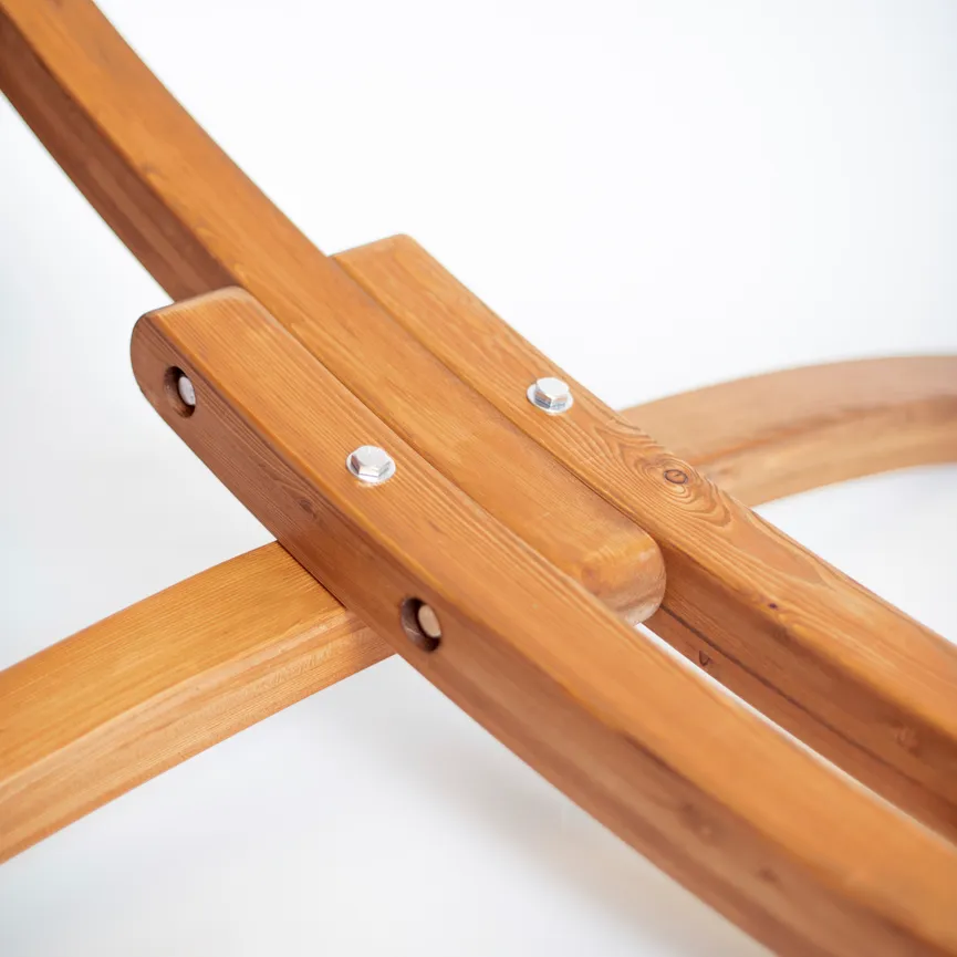 Hängemattenständer Kingsize detail