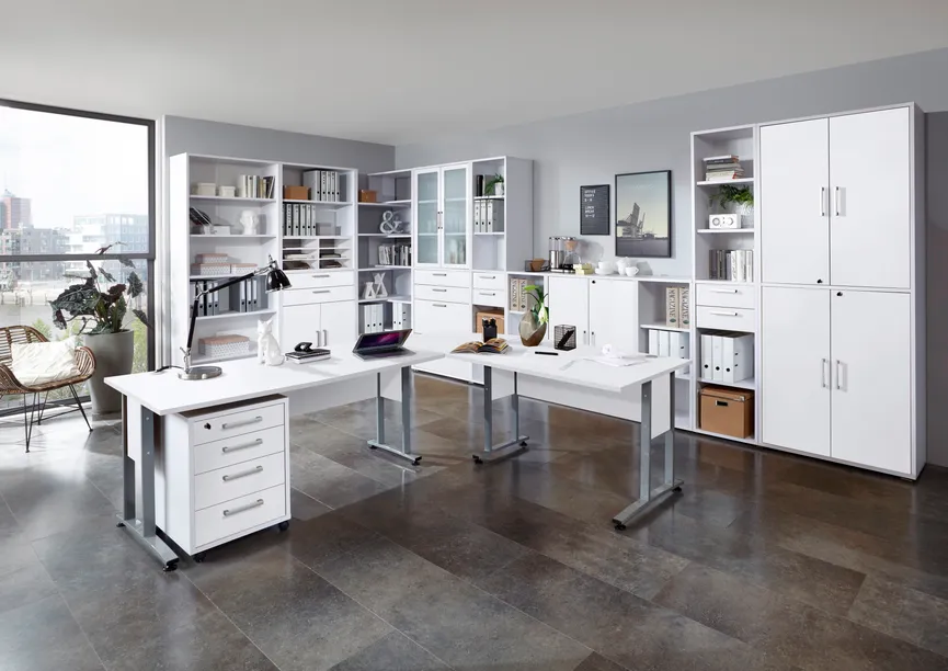 Eckverbindungsregal detail