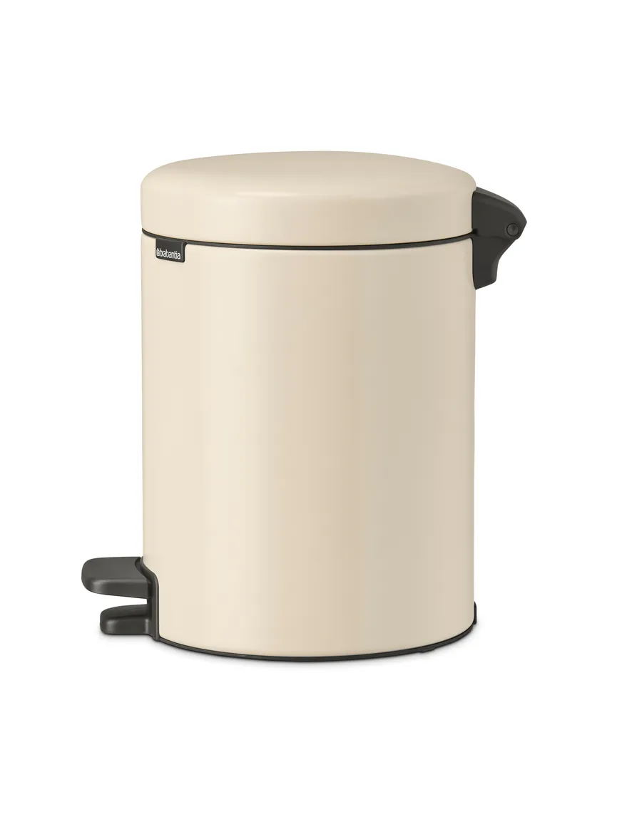 Treteimer NewIcon 5L beige detail