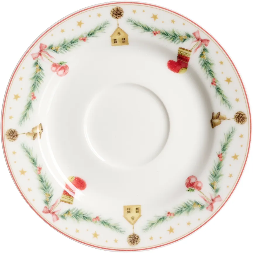 Kaffeeuntertasse "Holly" hauptaufnahme