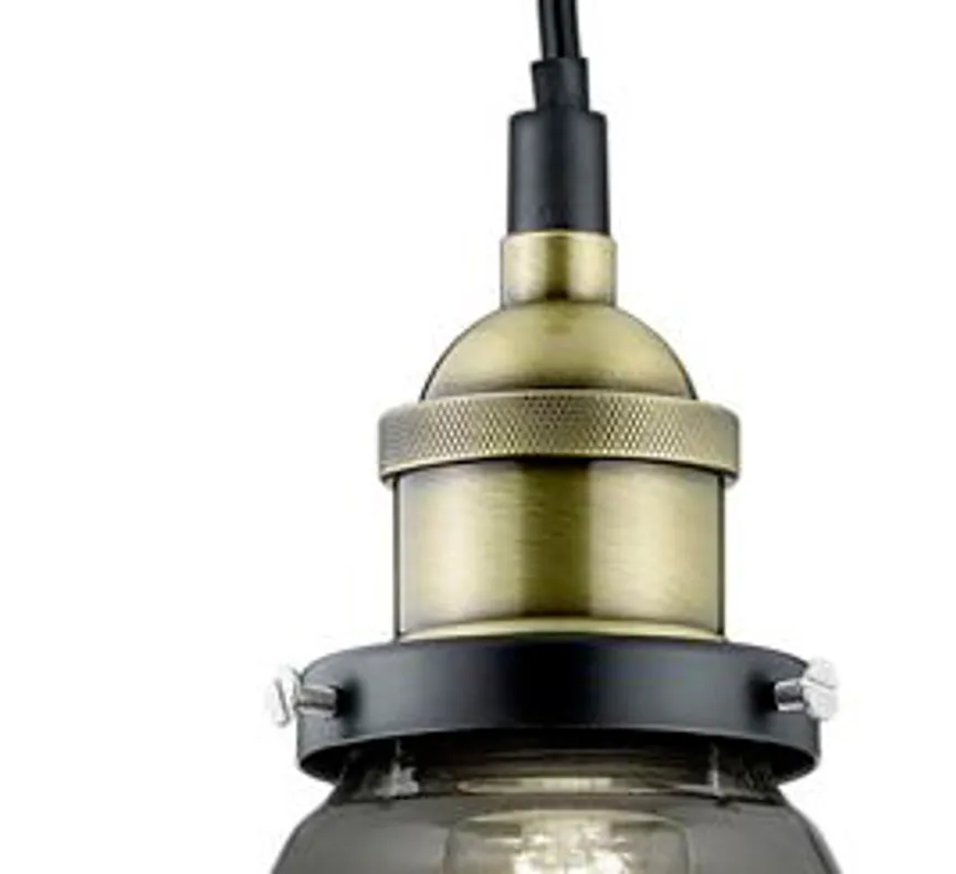 Pendelleuchte detail