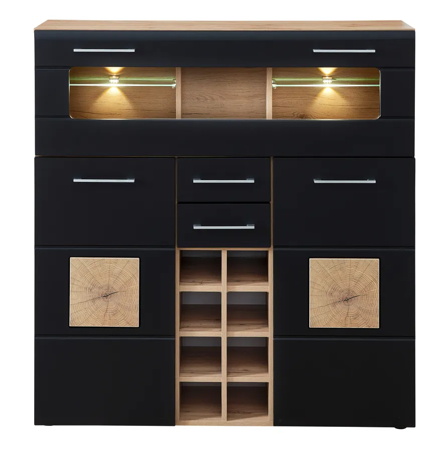 Barschrank detail