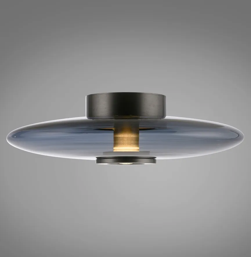 Deckenleuchte "PURE-Vitrum" detail