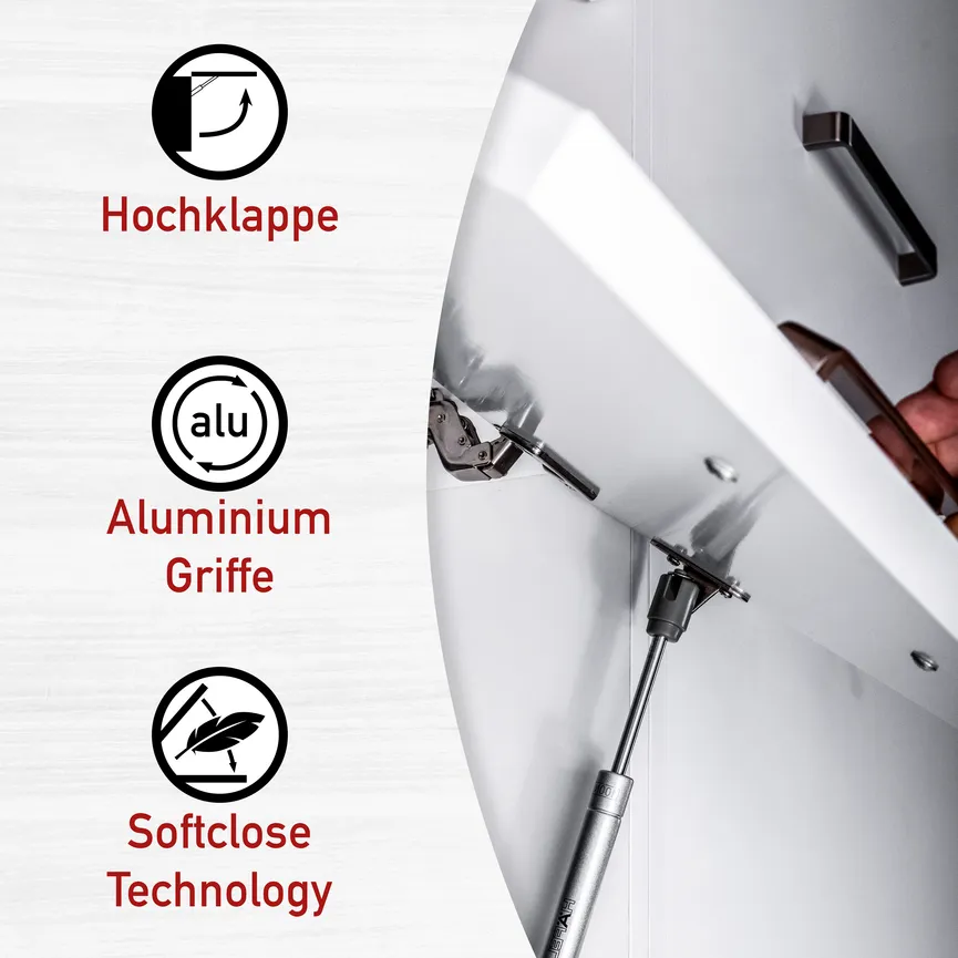 Aufsatzschrank detail