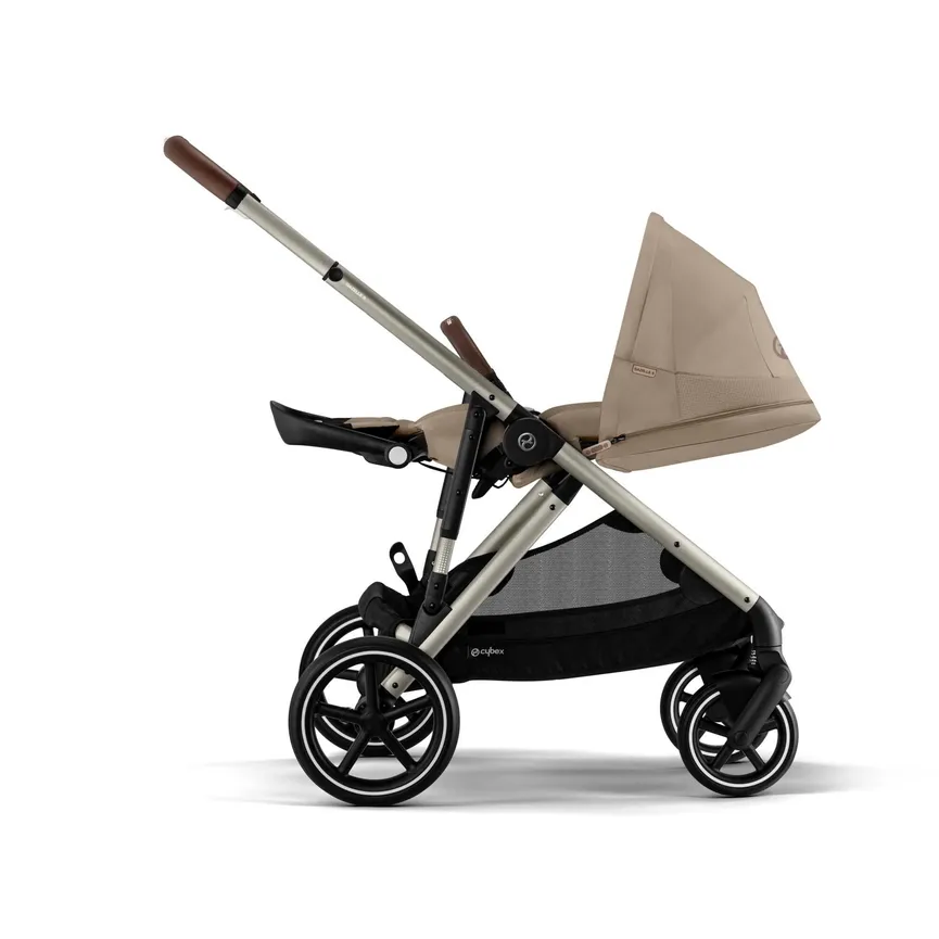 Kinderwagen Gazelle S detail