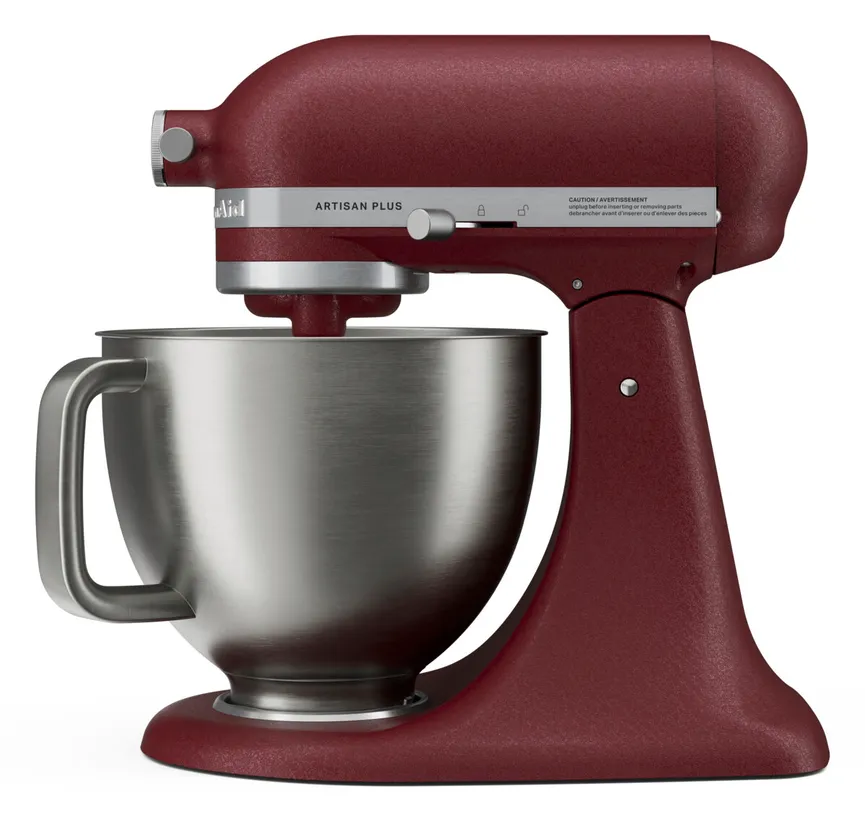 Küchenmaschine rot detail