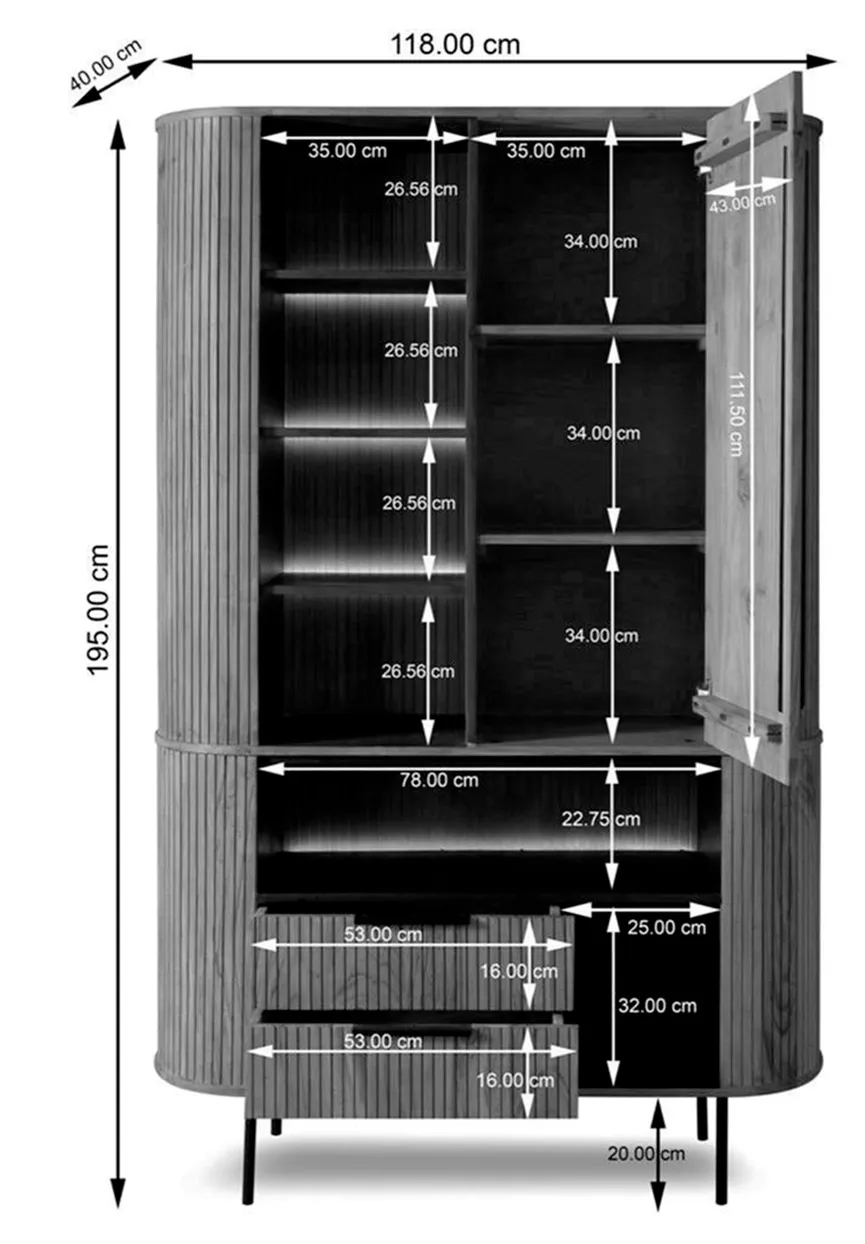 Highboard detail