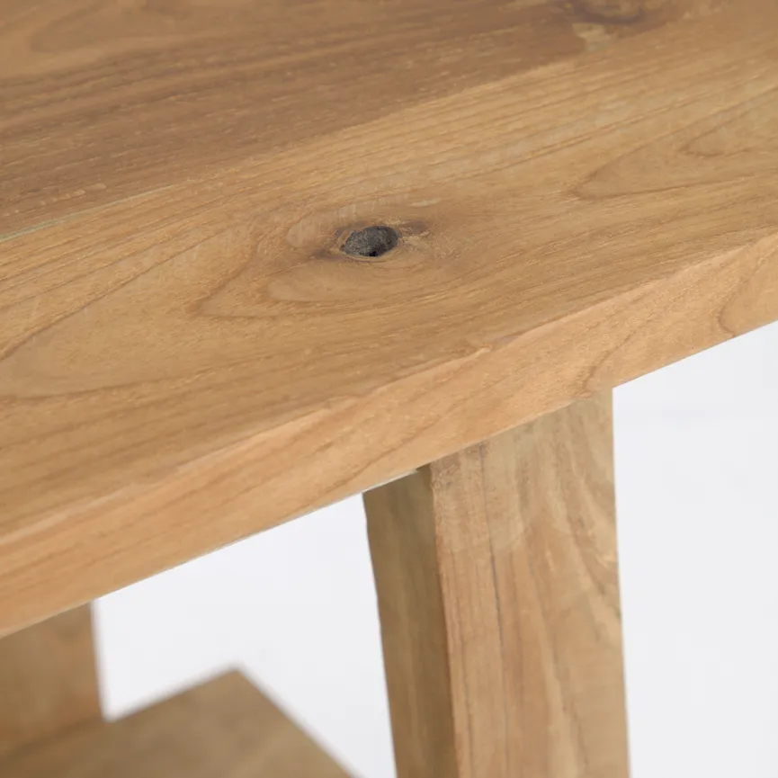 Fußhocker detail