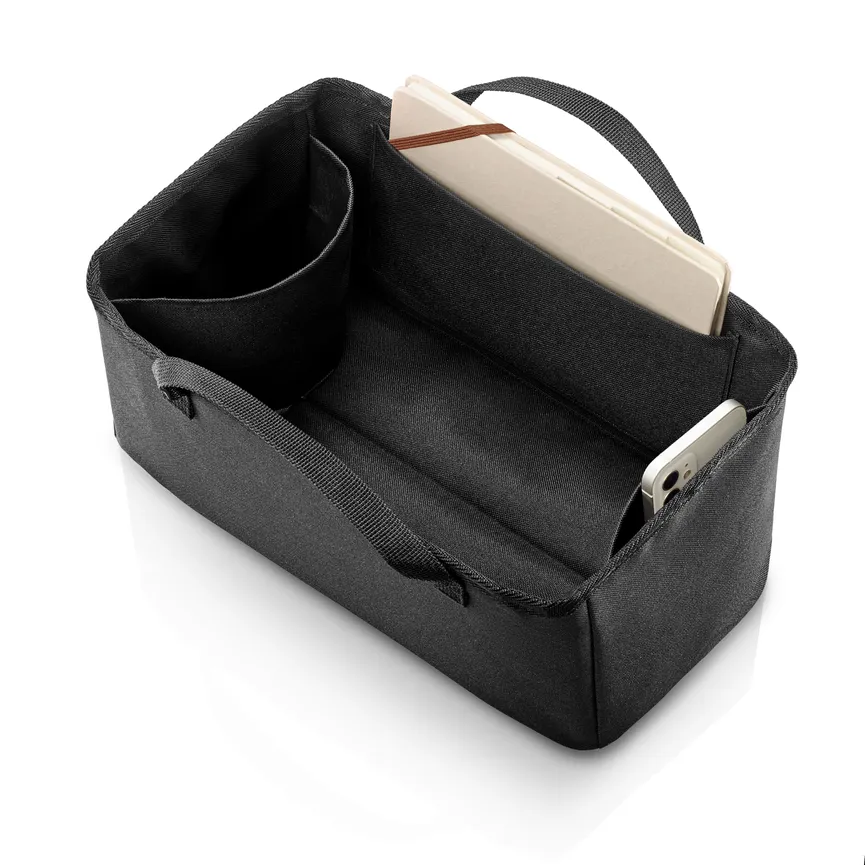 Organizer "Black" schwarz detail