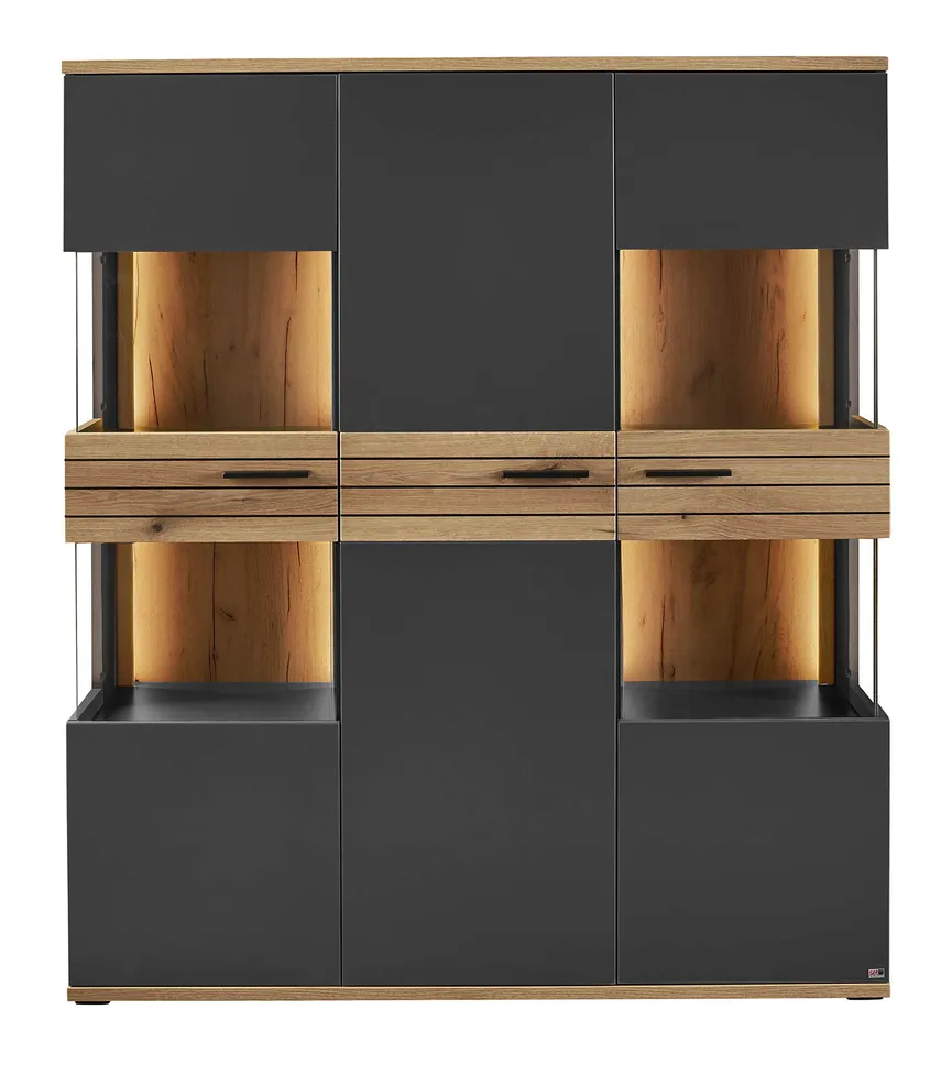 Vitrine material_farbe