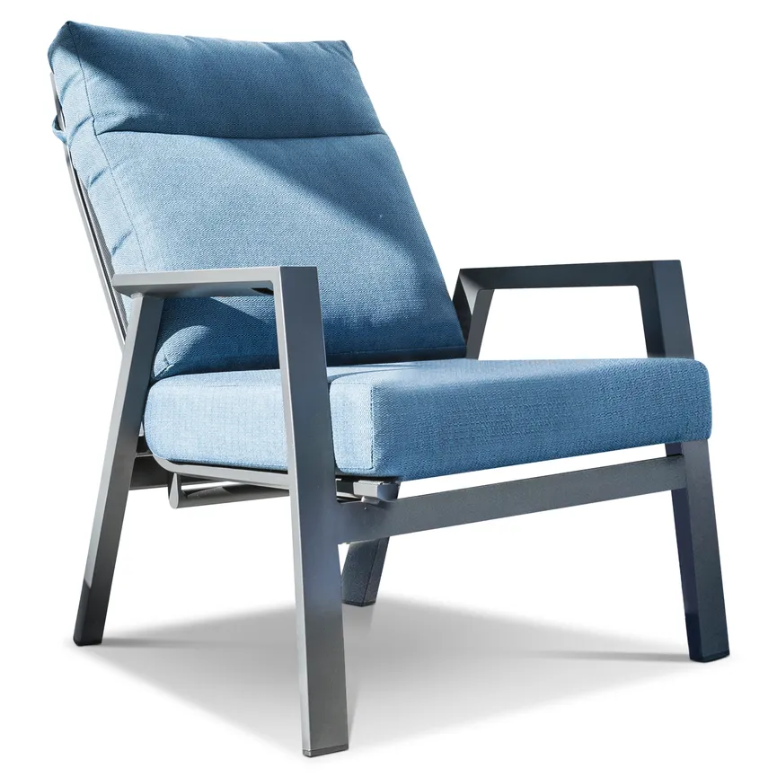 Deluxe Alu Blau 5tlg. detail