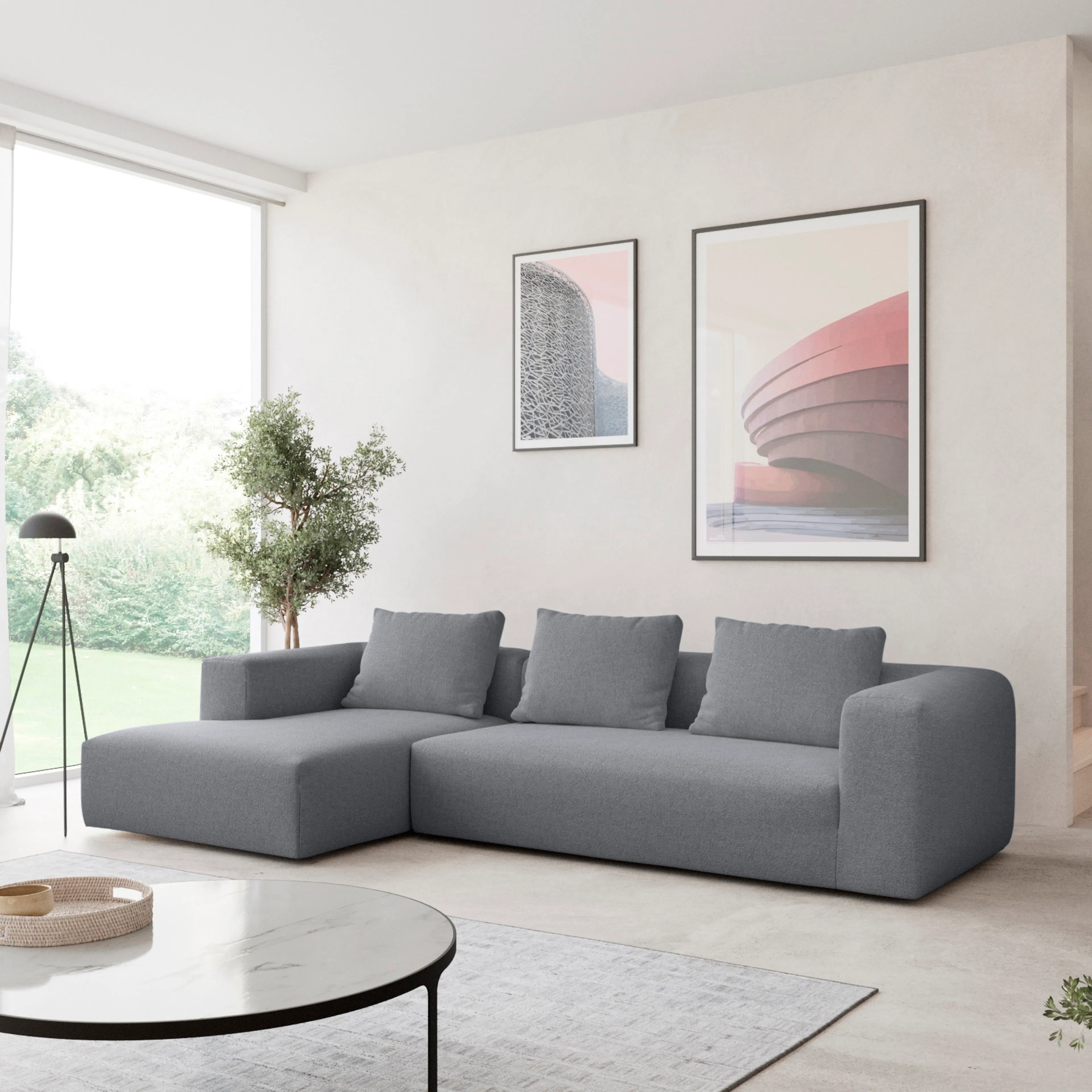 Ecksofa Kornum