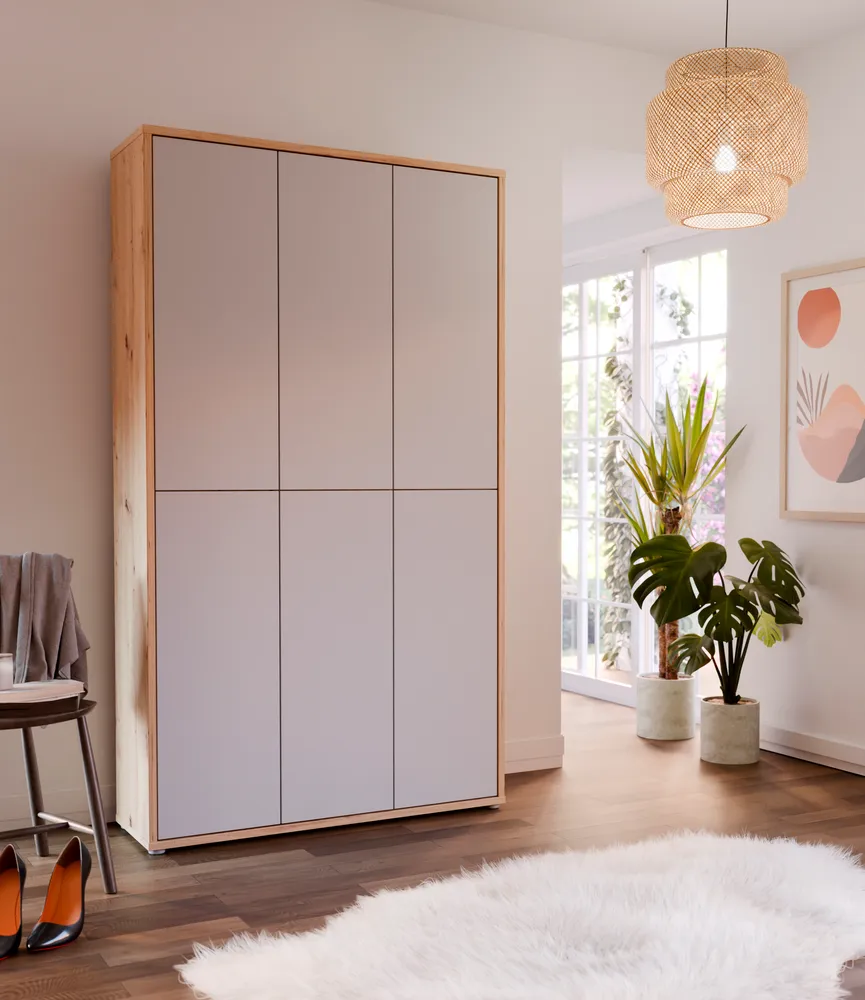 Garderobenschrank 6T milieu
