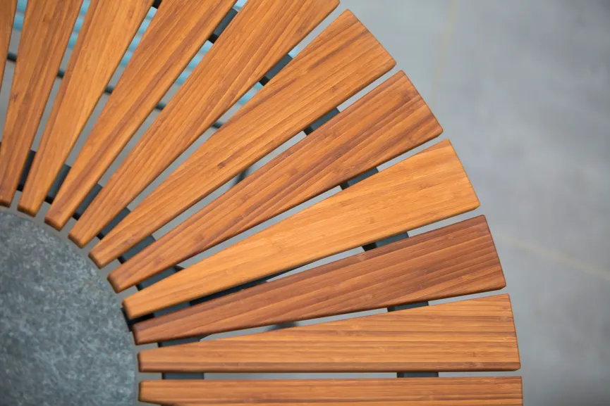 Tisch Ø 150 detail
