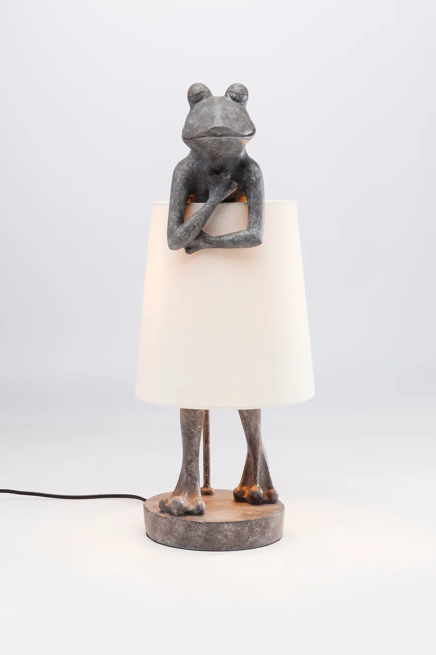 Tischleuchte "Animal Frog" detail