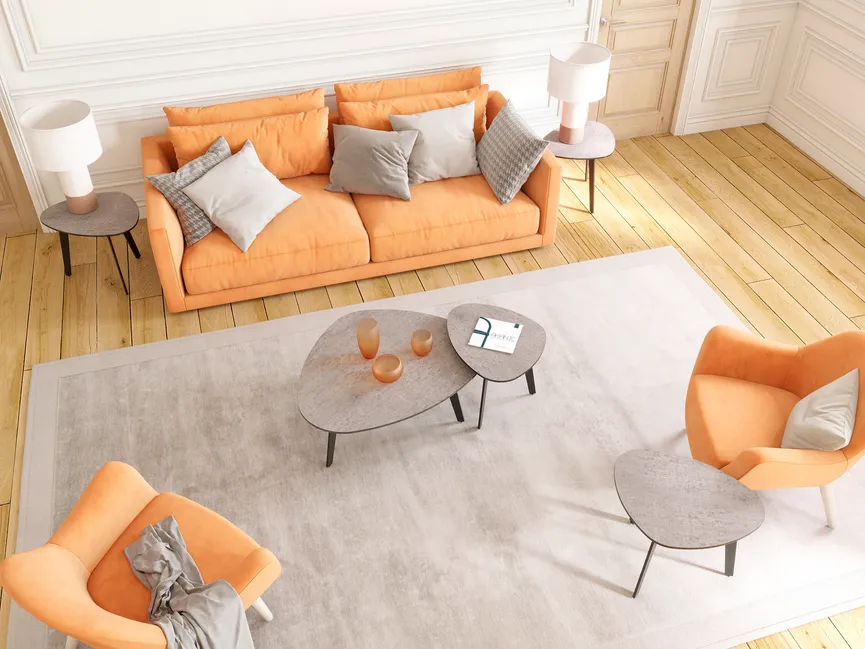 Couchtisch Galet detail