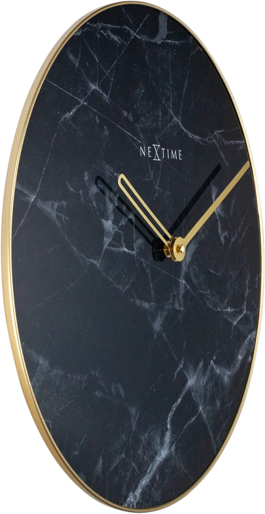 Quarzwanduhr "Marble" detail