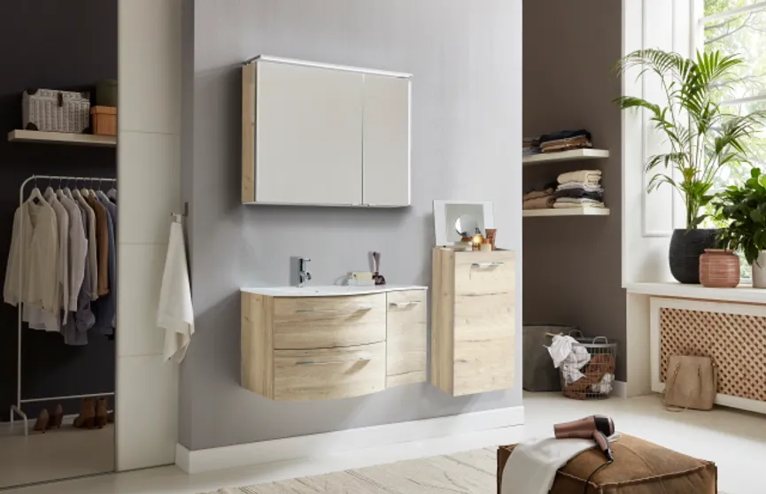 *Waschtischkombination milieu