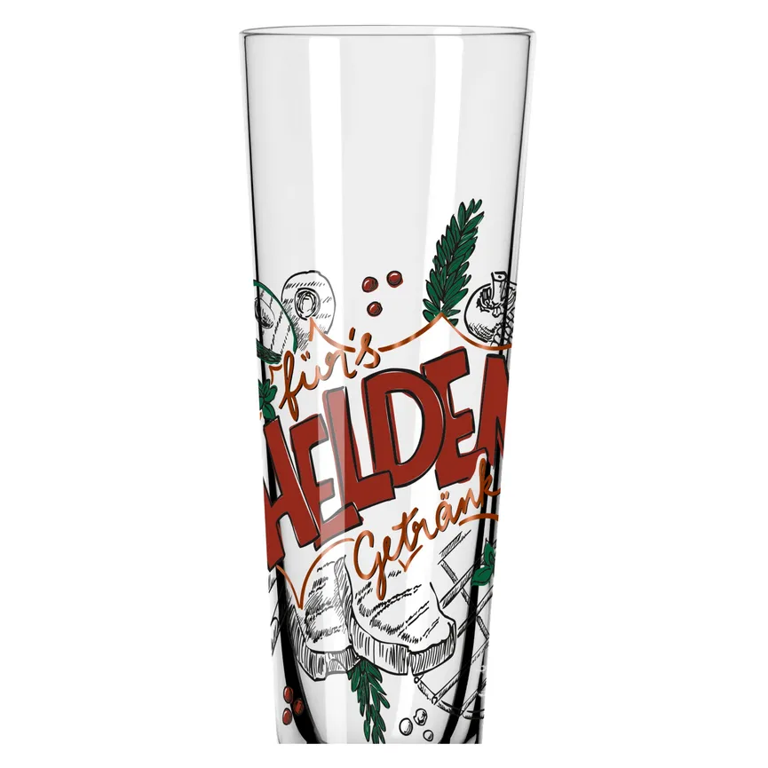 Schnapsglas "Heldenfest" 52 ml detail
