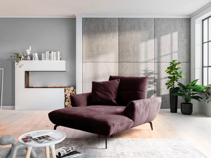 Loveseat milieu
