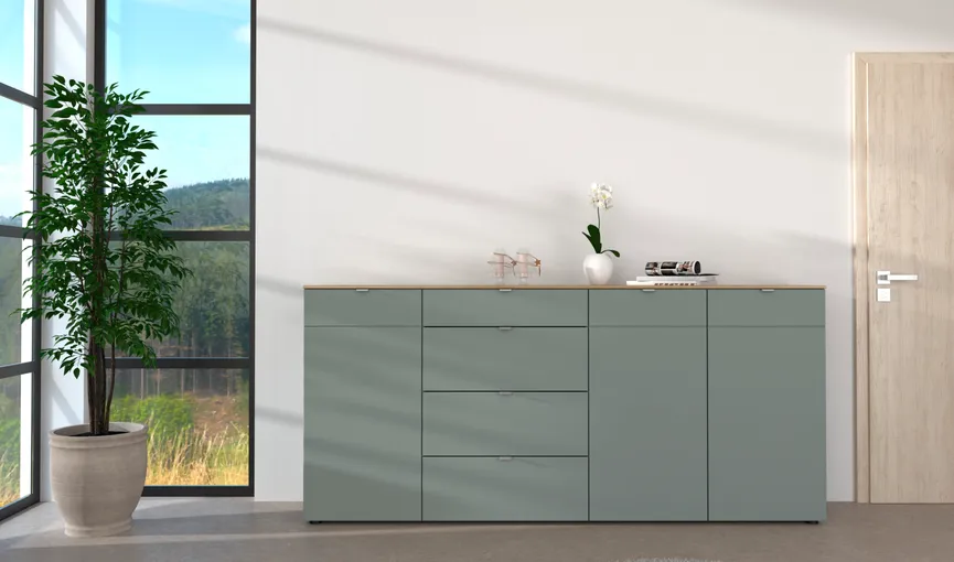 Kommode 3T/4S milieu