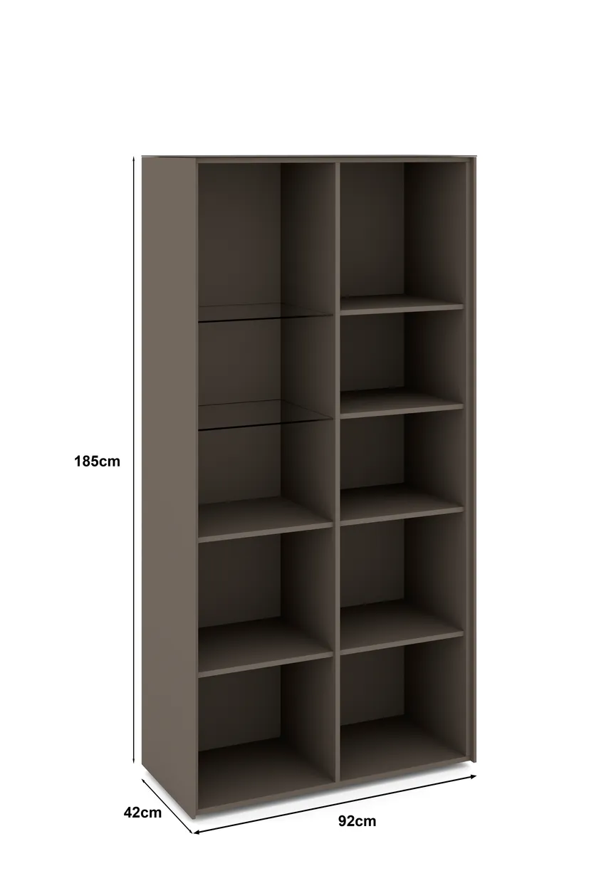 Vitrinenschrank detail