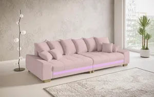 Bigsofa mit LED-Beleuchtung