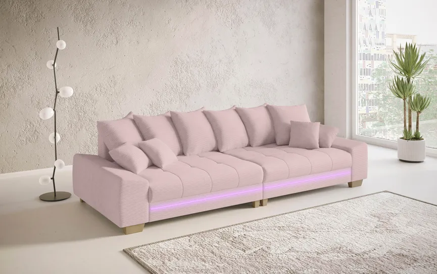 Bigsofa+LED milieu