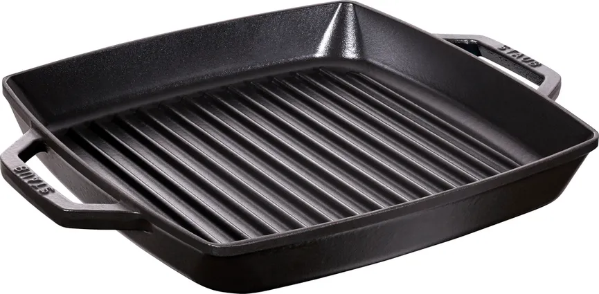 Grillpfanne 28 cm quadratisch hauptaufnahme