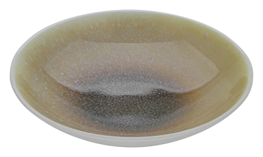 Suppenteller "Caldera" sand detail