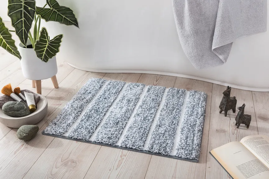Badteppich Dublin 50x60 milieu