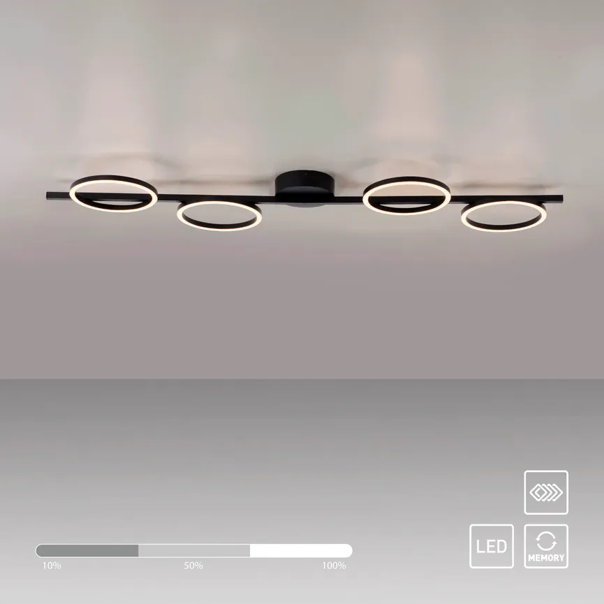 Deckenleuchte "MINI RITUS" detail