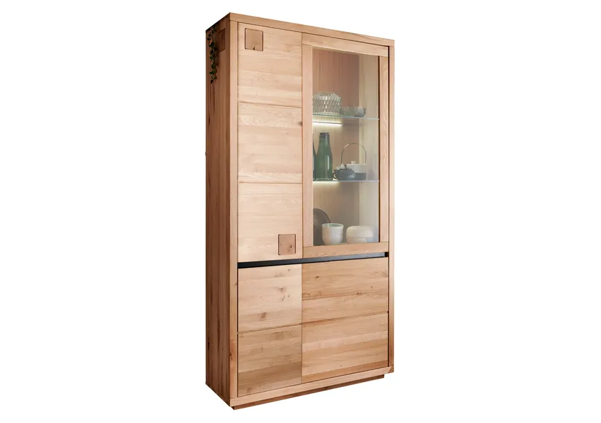 Vitrine II material_farbe