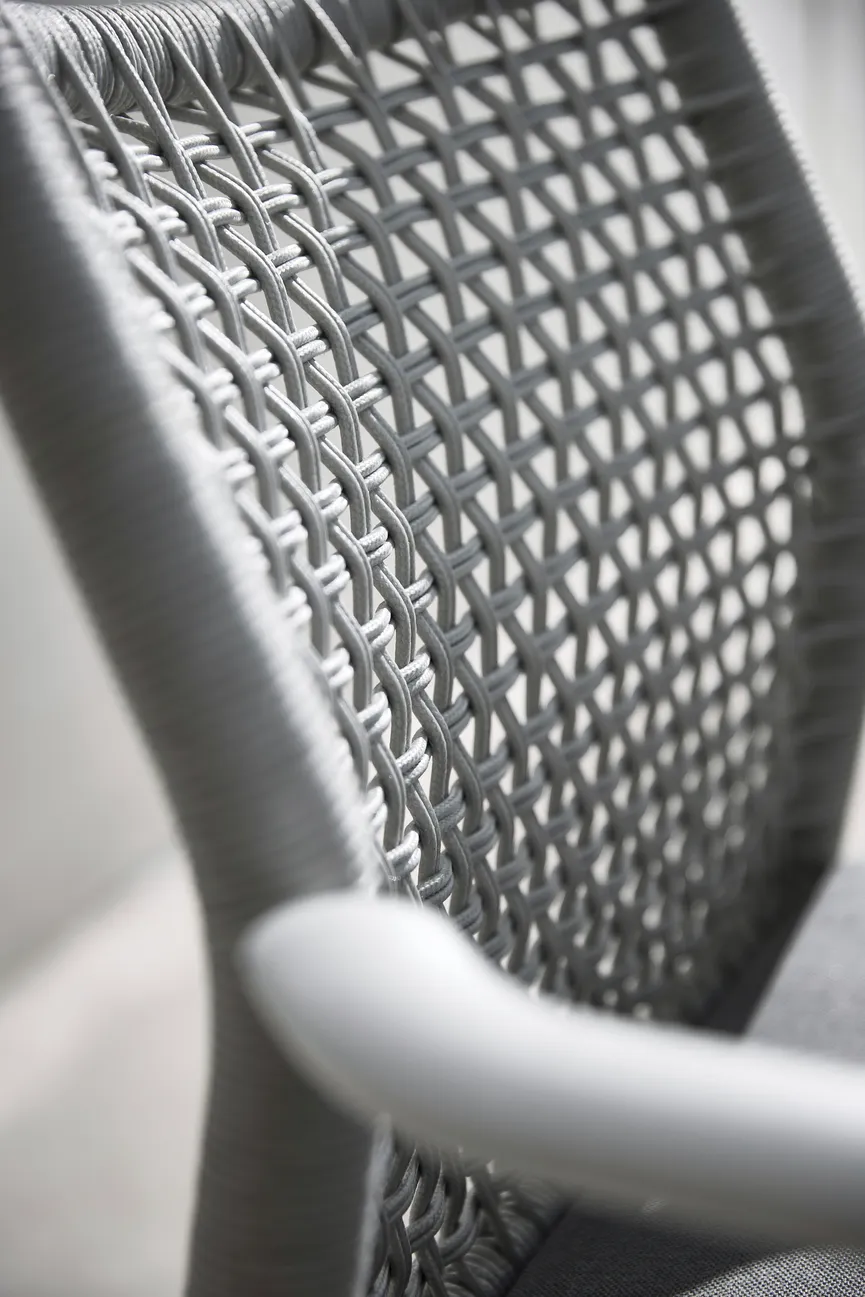 Stapelsessel detail
