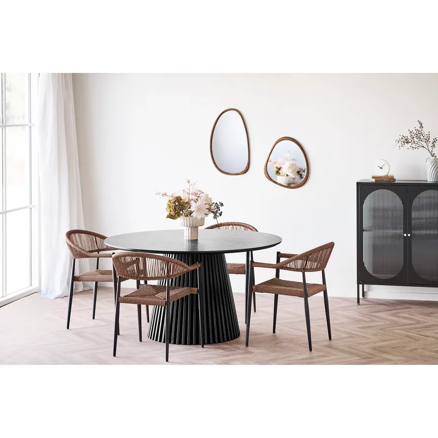 Vase "Vase" braun-beige milieu