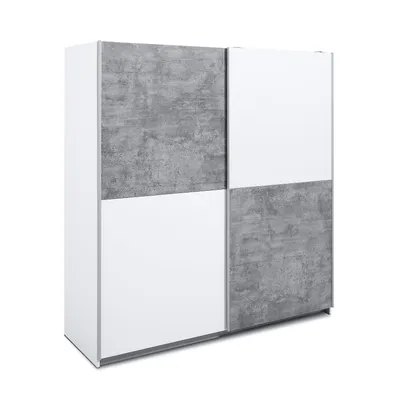 Schwebetürenschrank